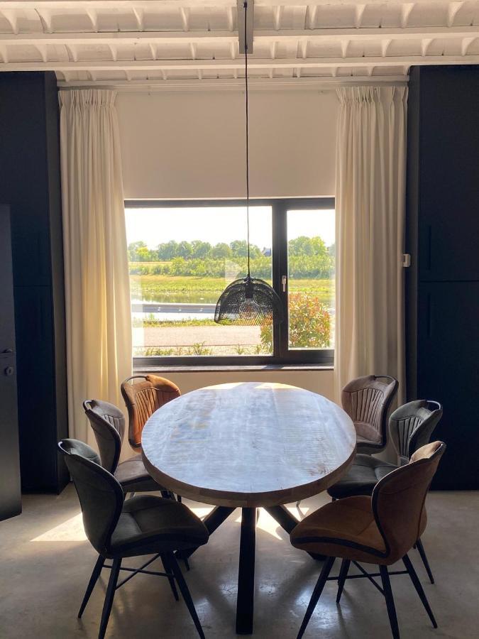 Maashuys Villa Lanaken Buitenkant foto