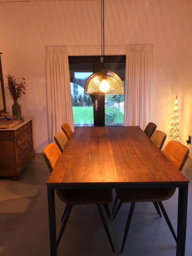 Maashuys Villa Lanaken Buitenkant foto
